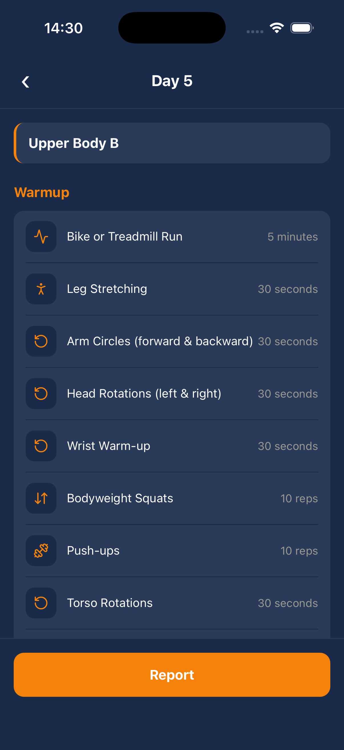 Day screen